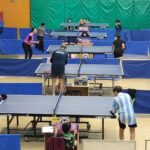 En el Polideportivo Carlos Cerutti se realizó el Cuarto Provincial de Fecoteme