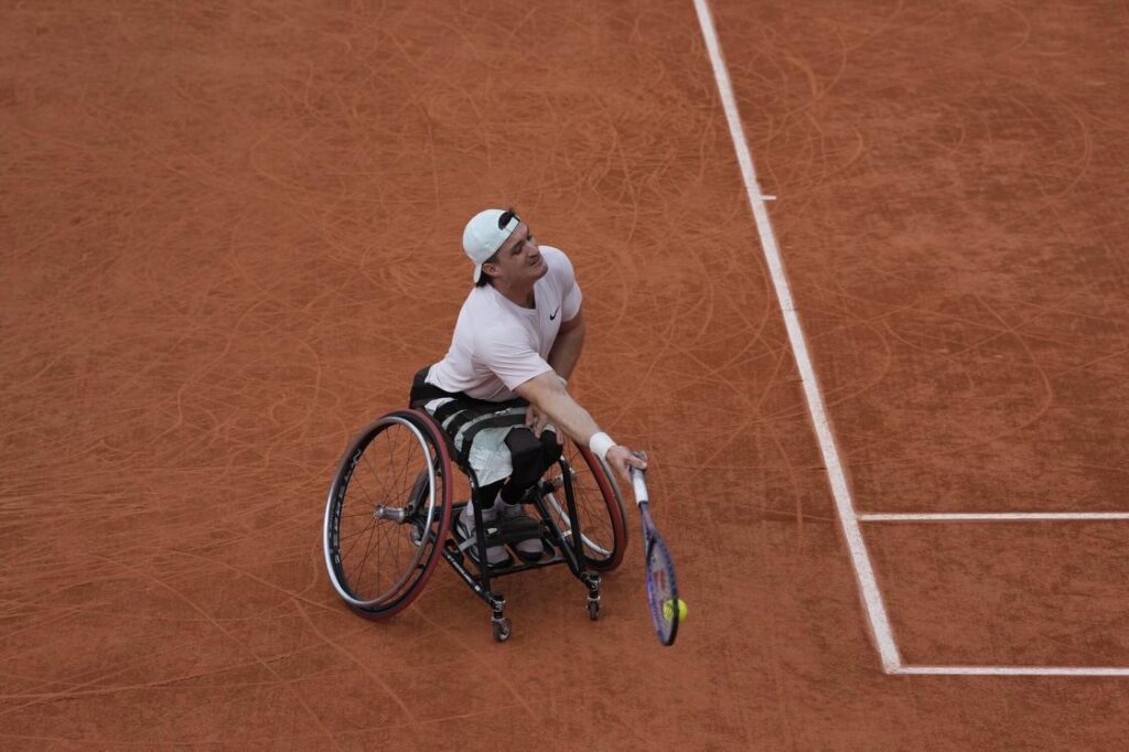 Gustavo Fernández se quedó en las puertas de la final de Roland Garros