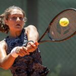 WTA 125 de Brescia (Italia): Ganó Giovannini y avanzó a la segunda ronda