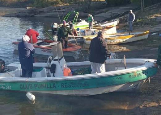 Se disputó la 5ª fecha del Campeonato Provincial de Pesca FE.CA.PES 2026