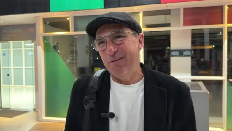 Sergio «Cachito» Vigil en Córdoba