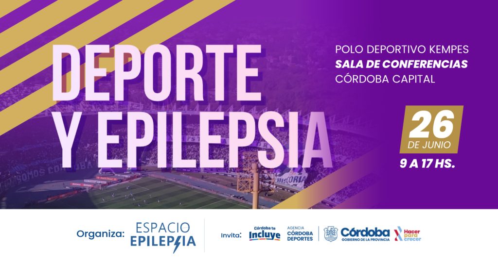 Talleres, charlas y testimonios: así será el cronograma de la Jornada sobre Deporte, Inclusión y Epilepsia