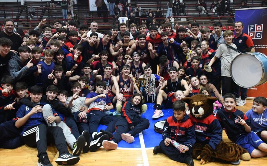 El Ceibo Campeón de la Liga Próximo Masculina 2026