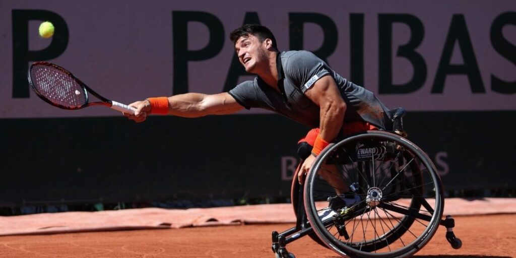 Gustavo Fernández inició con victoria su 14ª participación en Roland Garros