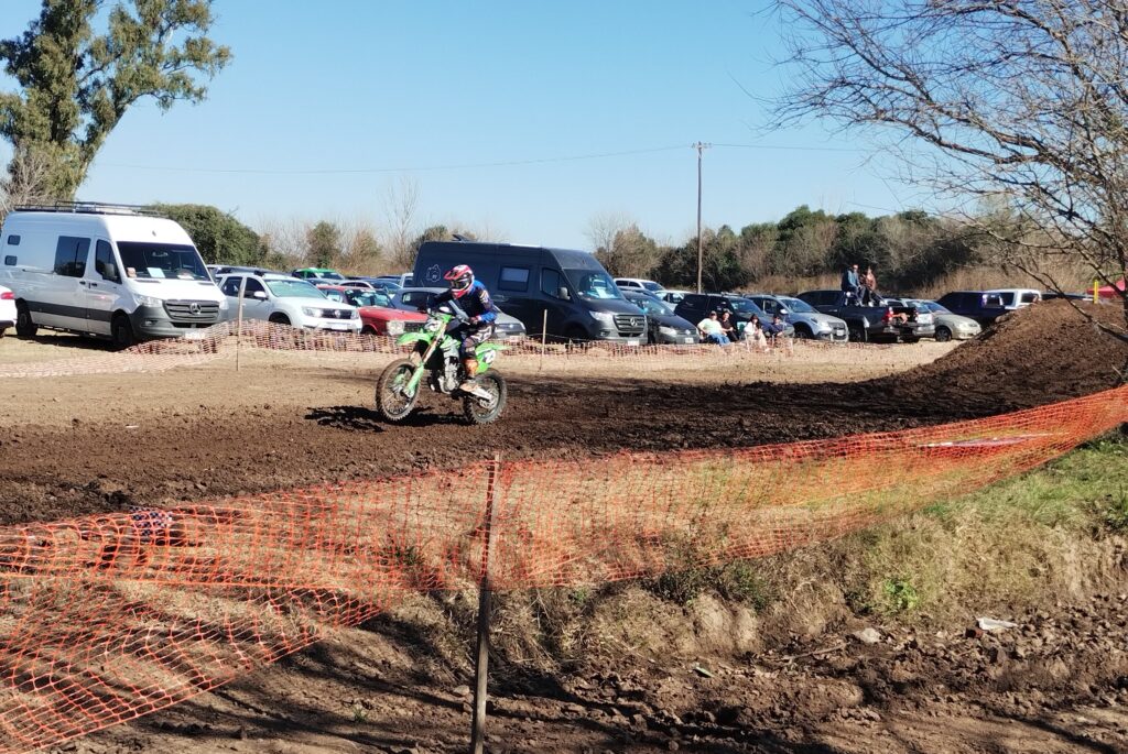 4ª fecha del Provincial de Motocross: La Quinta brilló