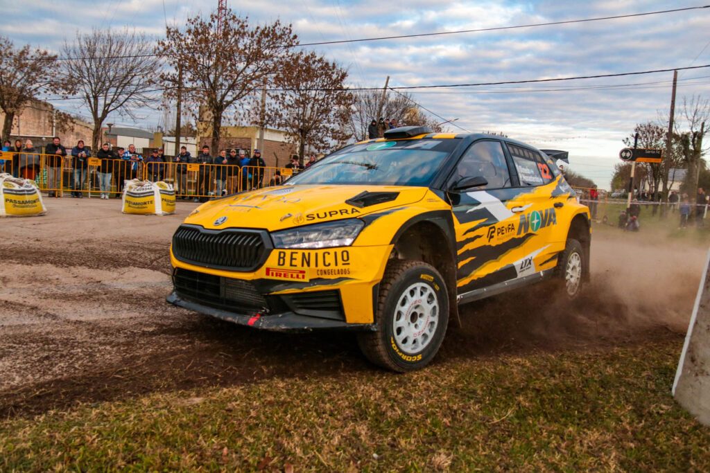 Fiesta total de Rally Cordobés en San Francisco
