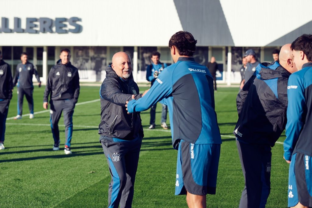 El nuevo Ciclo de Talleres: Trabajo y preparación para el 2º semestre con Jorge Sampaoli
