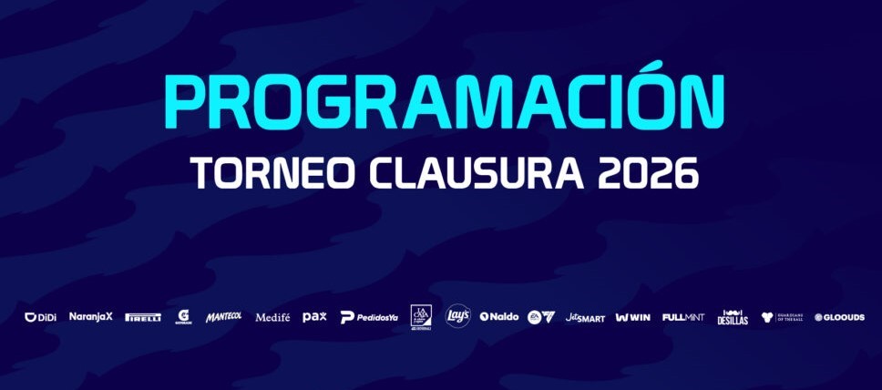 El Torneo Clausura de la Liga Profesional de Fútbol tiene programadas sus tres primeras fechas