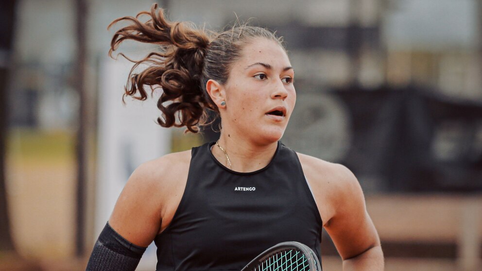 WTA 125 de Brescia: Luisina Giovannini perdió en las semifinales