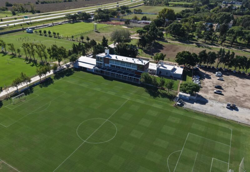 La Ciudad Deportiva IACC sigue creciendo en el Predio La Agustina