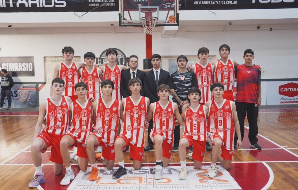 Instituto Campeón Liga Provincial de Cadetes Masculino de la Federación Cordobesa de Básquet