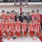 Instituto Campeón Liga Provincial de Cadetes Masculino de la Federación Cordobesa de Básquet