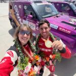 Nicolás Cavigliasso y Valentina Pertegarini se impusieron en el Rally Taklimakan de China