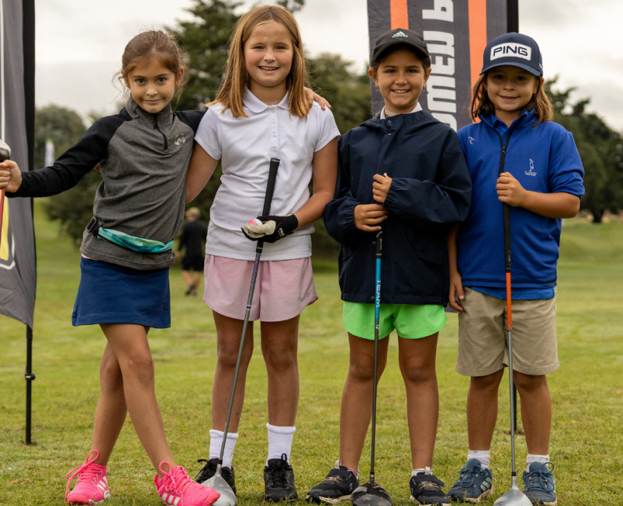 Los juniors juegan su 3ª fecha en Valle Golf Club