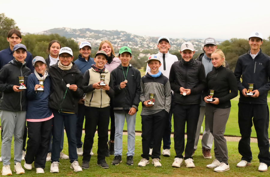 Las Delicias Campo de Golf fue escenario del 3° Federativo de Juveniles y Prejuveniles