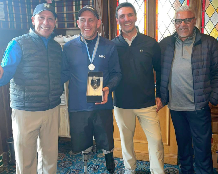 Destacada actuación de Nicolás Varas en la quinta fecha del Ranking Argentino de Golf Adaptado