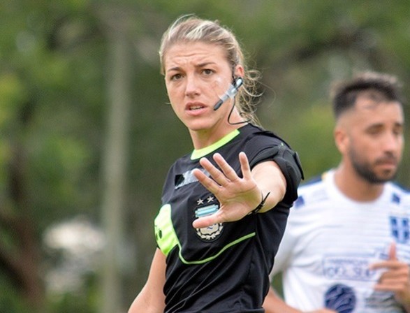 Belem Bevilacqua fue designada por FIFA para el Mundial Femenino Sub17