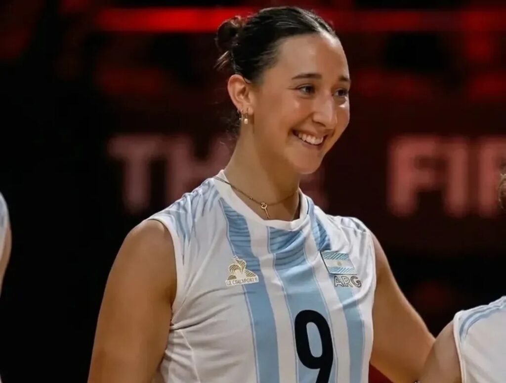 La cordobesa Bianca Cugno es la nueva Capitana de Las Panteras