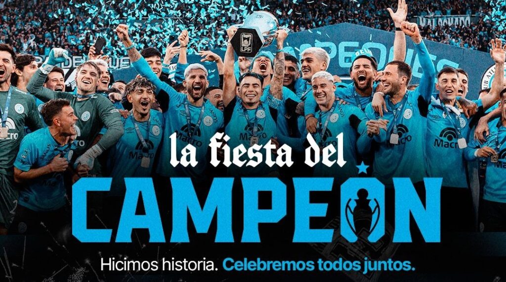 La Fiesta del Campeón
