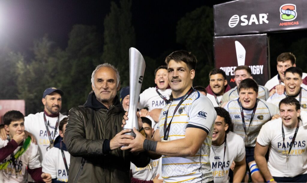 La final del Súper Rugby Américas fue para Pampas que venció a Dogos XV