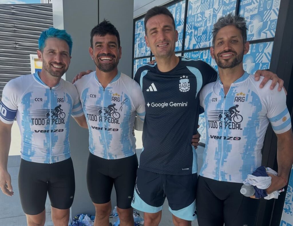 Los ciclistas cordobeses cumplieron su sueño de llegar al Mundial en los Estados Unidos