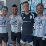 Los ciclistas cordobeses cumplieron su sueño de llegar al Mundial en los Estados Unidos