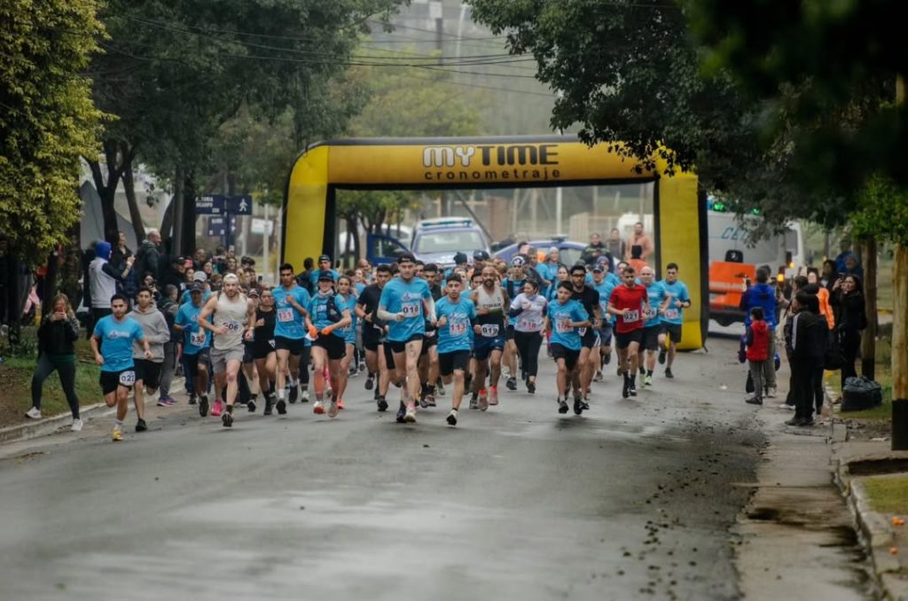 Saldán vivió la primera edición de su EcoTrail con una gran convocatoria