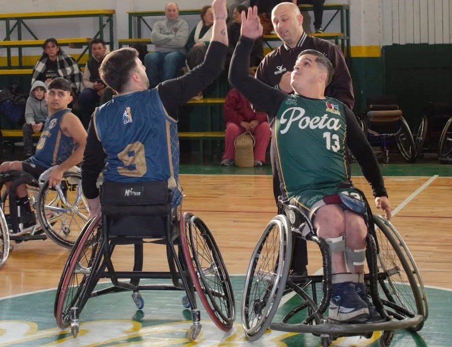 Nueva fecha de la Liga Provincial de Básquet Adaptado