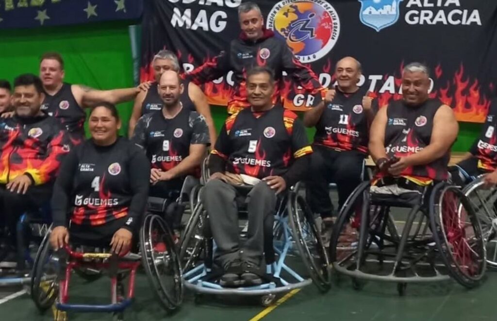 FUDIAG-MAG dominó la segunda fecha de la Liga Nacional y se quedó con la Zona A