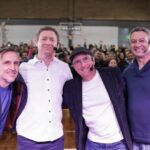 Sergio “Cachito” Vigil compartió en Córdoba una charla sobre liderazgo y gestión emocional