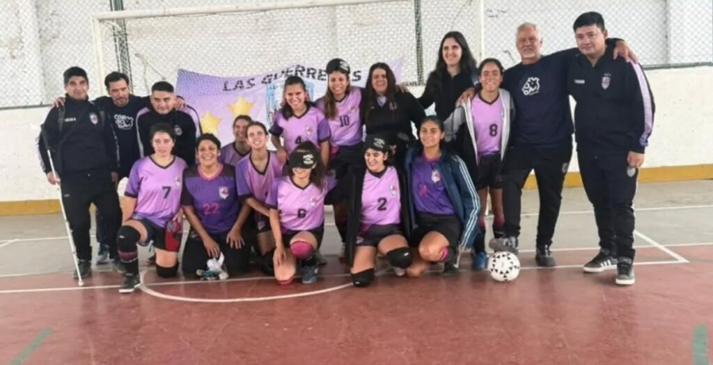 Arrancó la Liga Nacional Femenina del Fútbol Femenino para Ciegas 2026