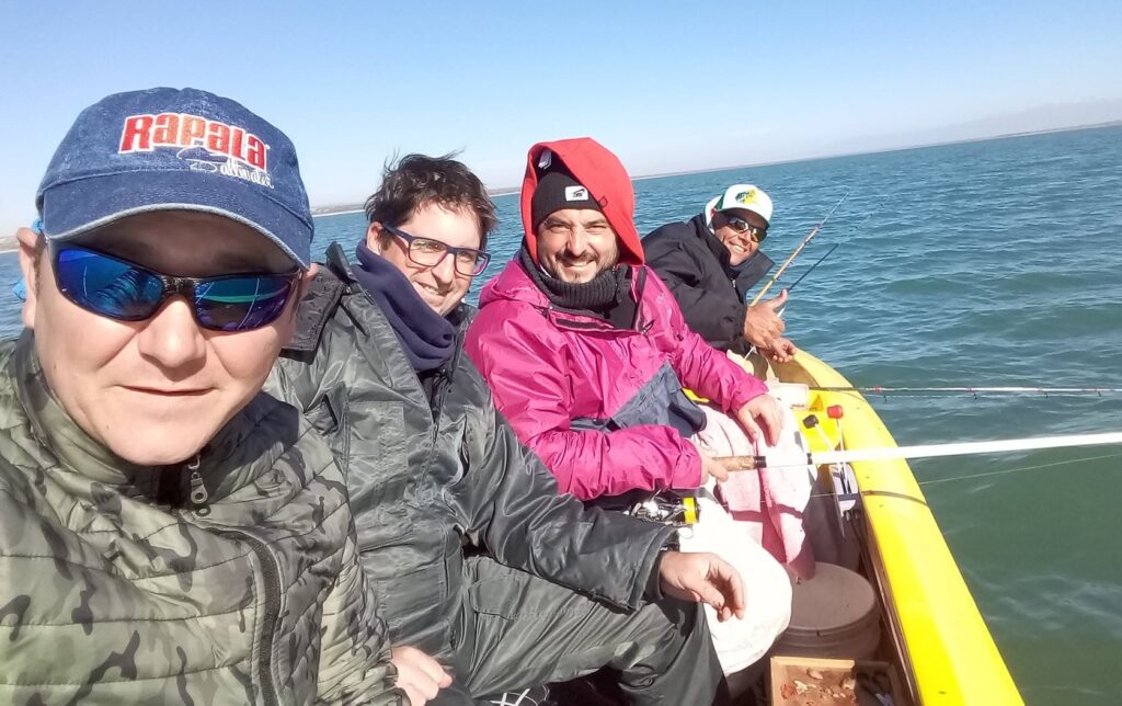 El equipo de Fecapes se prepara para el Torneo Nacional de Pesca en Mendoza