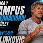 Se viene el Campus de Voley Internacional Marcos Milinkovic