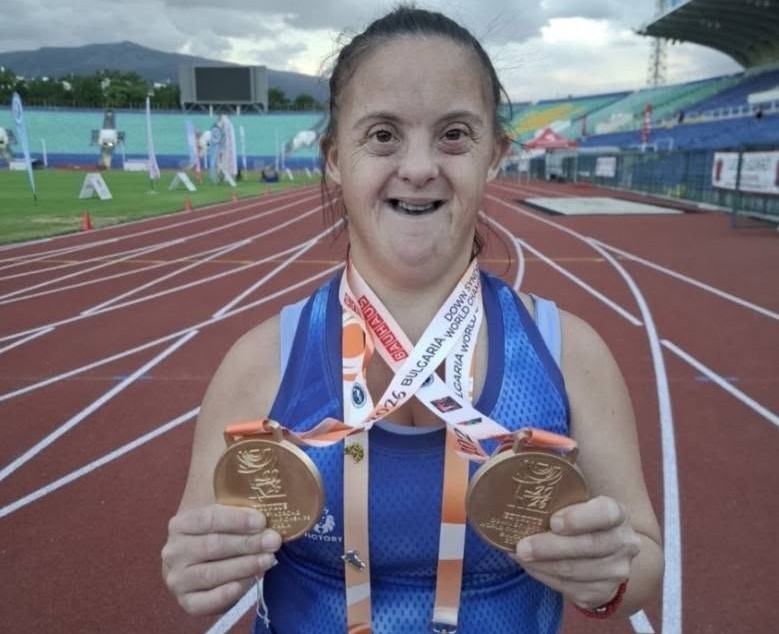 Melisa Barberón hizo historia en el Mundial de Bulgaria