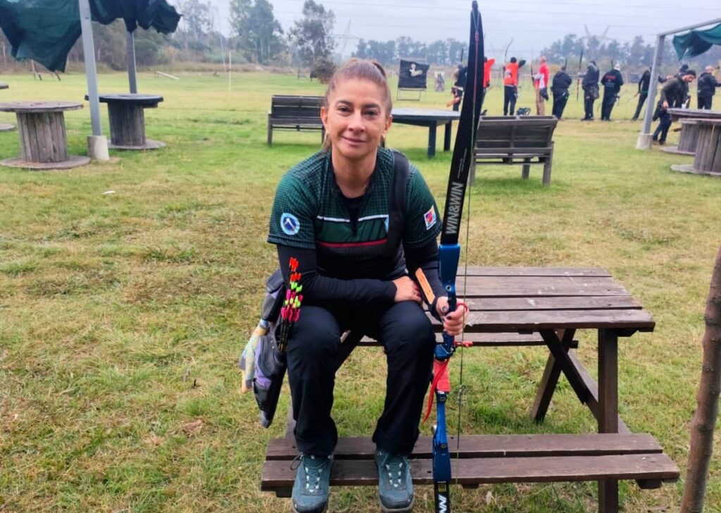 Patricia Ríos: «Estoy enfocada en llegar de la mejor manera posible al Mundial de Tiro con Arco»