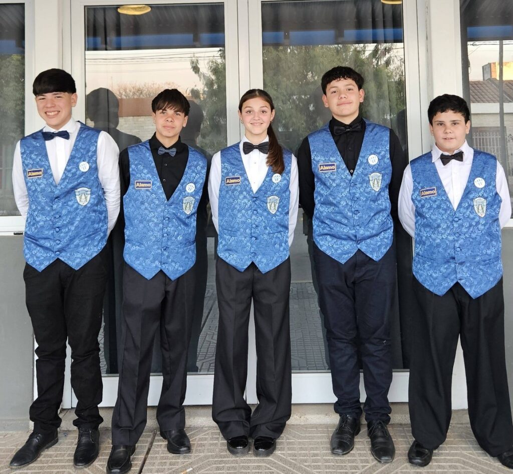Seis jugadores de la Escuela de 5 Quillas del Club San Carlos al Panamericano