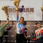 Romina Biagioli hizo historia y se consagró campeona del IRONMAN Brasil 2026