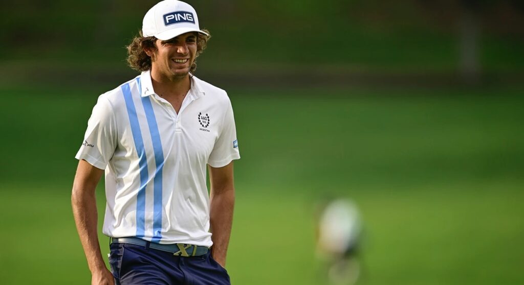 Segundo Oliva Pinto eliminado del Amateur Championship