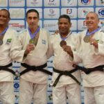 Cosecha de medallas de Oro de los Judocas Veteranos de Córdoba en el Sudamericano de Asunción