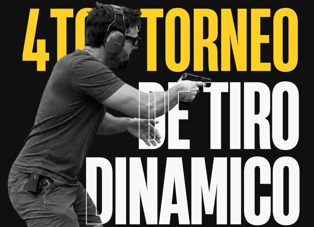 Cuarto Torneo Social de Tiro Dinámico 2026 en el Tiro Federal Córdoba