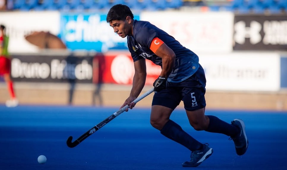 El cordobés «Toto» Rodríguez se suma a la Selección Argentina de Hockey sobre Césped