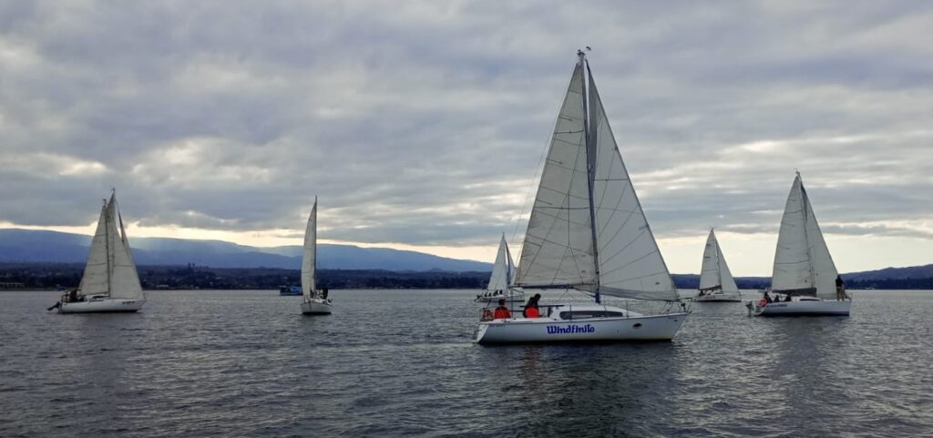Fin de Semana Inolvidable: La Vela copó Los Molinos en una jornada histórica