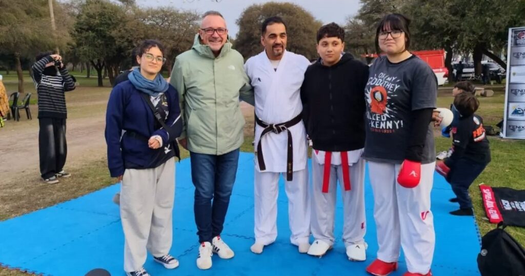 El deporte de Salsipuedes se vivió en comunidad