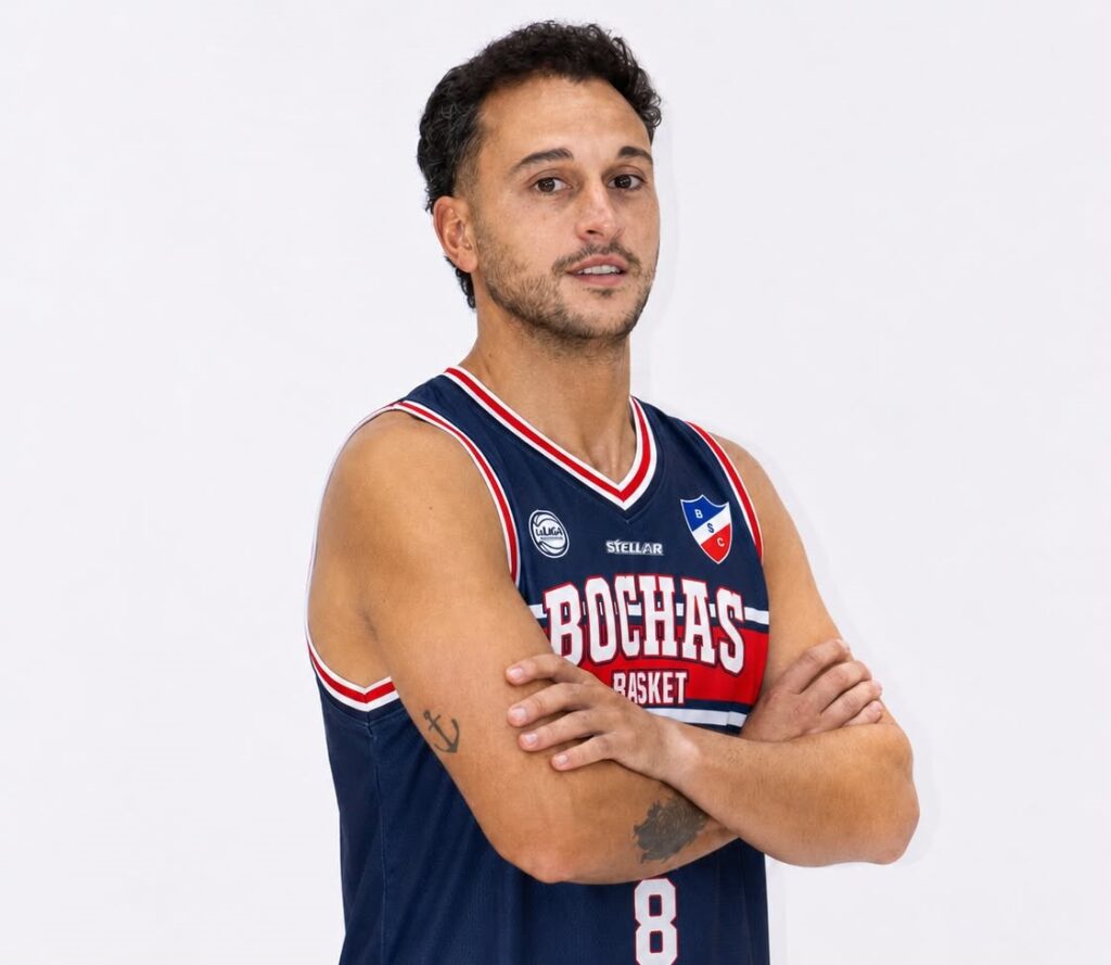 Nicolás Zurschmitten se suma a Bochas Basketball