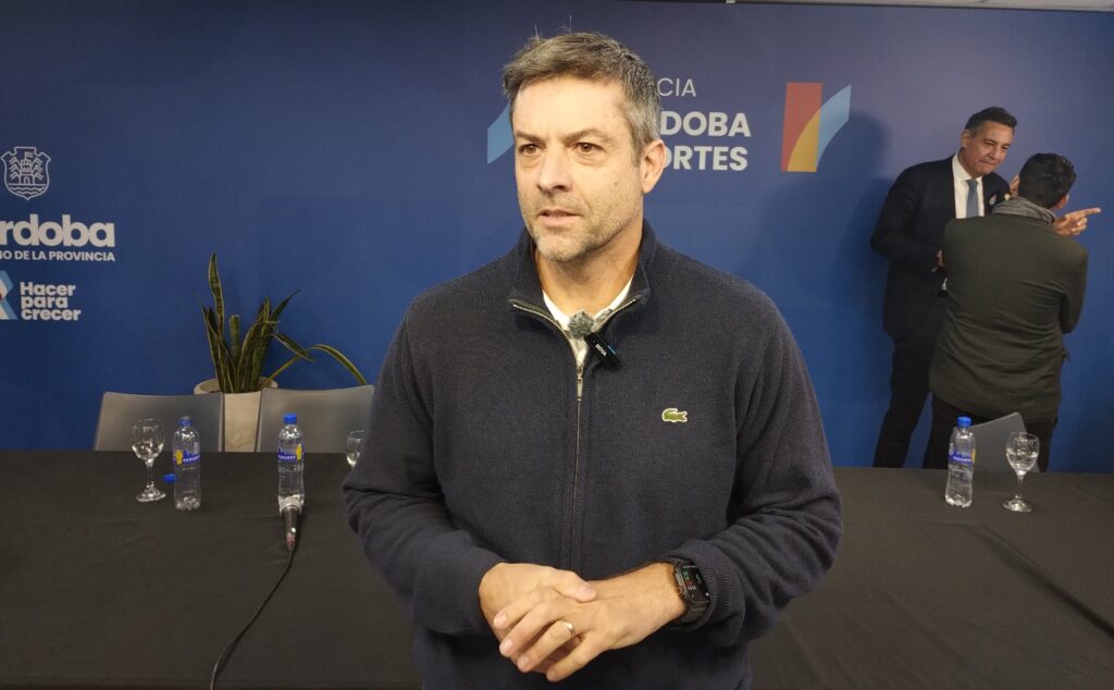 Agustín Calleri: «En Córdoba se respira rugby y el Kempes es ideal para ver esta clase de eventos»