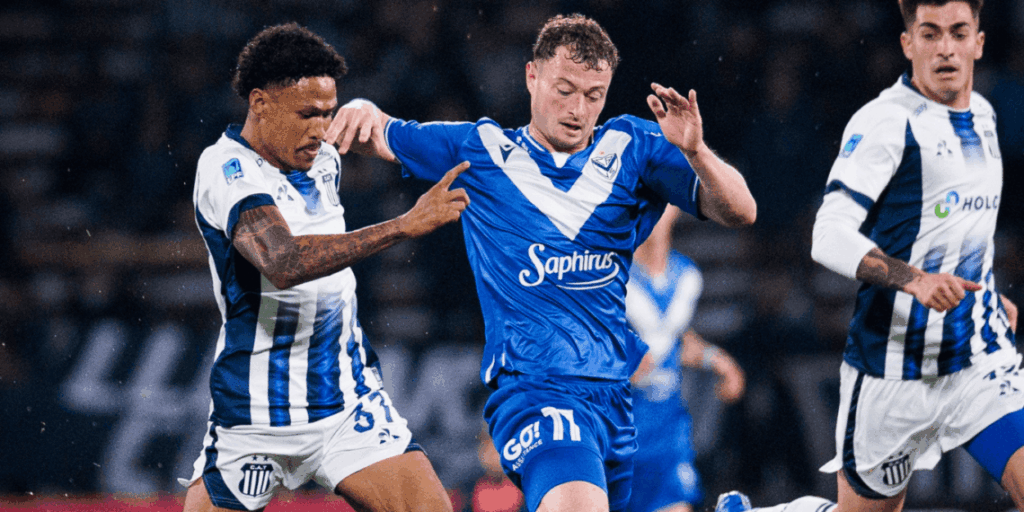 Talleres perdió en el Kempes con Vélez por la 2ª fecha del Clausura de la Liga Profesional