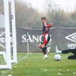 Belgrano e Instituto jugaron dos amistosos en el predio de Villa Esquiú