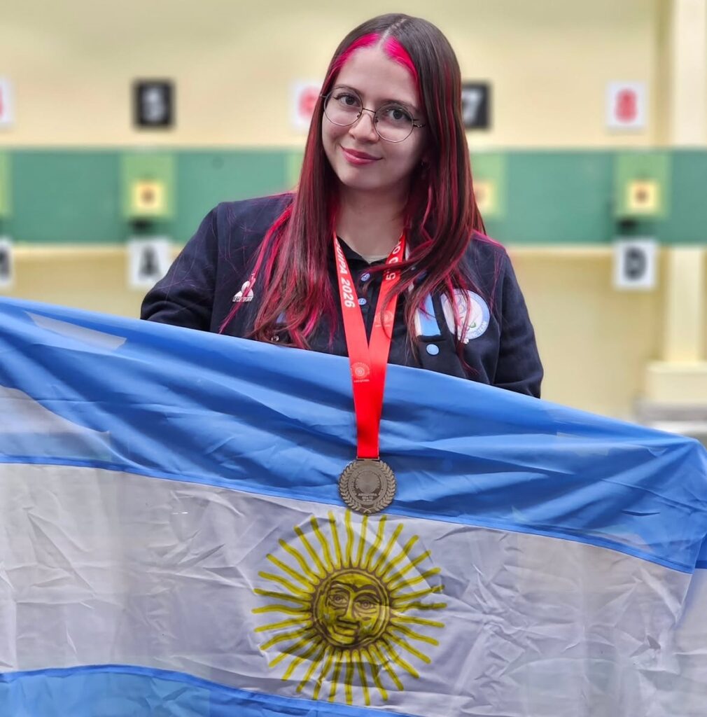 Medalla de Oro para la cordobesa María Laura Belvedere en Perú
