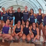 Gran cosecha de triunfos del Combinado Córdoba Femenino de Waterpolo