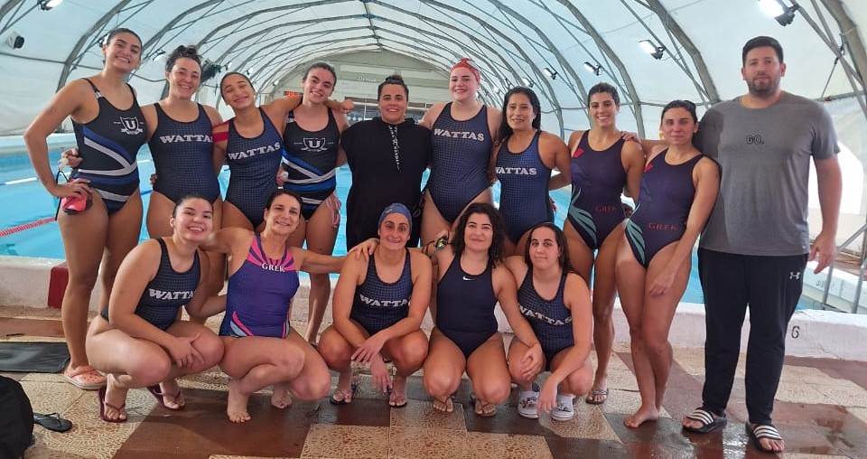Gran cosecha de triunfos del Combinado Córdoba Femenino de Waterpolo